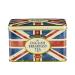 New English Teas Union Jack Tea Tin with 40 English Breakfast teabags English Breakfast 80 Count (Pack of 1)