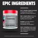 GHOST Pump Nitric Oxide Powder - 40 Servings - Sugar-Free & Stim-Free Pre-Workout Supplements - L-Citrulline Arginine Nitrate & L-Glutathione - Soy & Gluten-Free Vegan (Peach) - Buy Online on SooperMarket.com