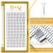 3D Eyelash Extensions 0.07 & 0.10 C/D Curl - Long Fan Volume Mix (8-15mm) | International Shipping - Buy Online on SooperMarket.com