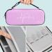 MEUUT 11-Piece Nurse Stethoscope Case Kit - Perfect Nurse Gift with Penlights, Scissor, Bandage Wraps, Badge Holders - Nurse Student Essentials in Light Purple - Buy Online on SooperMarket.com