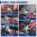 WORKPRO Diagonal Cutting Pliers with Wire Stripper 200mm Heavy Duty Cr-V Wire Cutters Multi-Function High Leverage Side Cutters Industrial Pliers - Buy Online on SooperMarket.com