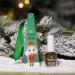 Bluesky Christmas Kids Nail Varnish Bauble - Mischievous Elf Green Glitter | Non-Toxic Water-Based Nail Polish for Kids 5ml - Buy Online on SooperMarket.com