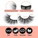 False Eyelashes: Fluffy 20mm Mink Cat Eye Lashes - 10 Pairs Pack for a Natural 5D Curl Wispy Look by EYDEVRO - Buy Online on SooperMarket.com