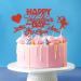 25 PCS Valentine's day Cupcake Toppers Red Glitter Sweet Love Cupid Cupcake Food Picks Valentine's Day Theme Wedding Bridal Shower Birthday Party Cake Decorations Supplies Cy-24-xs-108 - Buy Online on SooperMarket.com