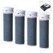 Gearmax 4 Pcs Mineral Replacement Rollers Super Coarse Micro Mineral Replacement Rollers Compatible with Emjoi Micro Pedi Callous Remover for Extremely Rough and Tough Calluses