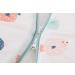 Chilsuessy Baby Sleeping Bag 3.5 Tog with Detachable Sleeves - Fish Design | 100% Cotton, Soft Sleep Bag for Infant & Toddler (80cm/6-18 Months) - Buy Online on SooperMarket.com