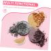 Hemoton Eye Shadow Plate Highlighter Press Stamp Blush Press Stamp Makeup Repair Tool Tamper Acrylic 2.60X1.30X0.90CM Transparent - Buy Online on SooperMarket.com