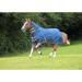Shires Tempest Original Lite Turnout Rug & Neck - Teal Teal 6ft0