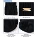 Jaxmonoy Cashmere Slouchy Beanie for Women | Lightweight Winter Knit Hat - Buy Online on SooperMarket.com