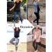 Love2Mi 3PCS Maternity Shirt Short Sleeves T-Shirt Casual Tops - L Black/White/Gray - Buy Online on SooperMarket.com