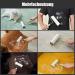 BOMDA Extra Sticky Lint Roller - 360 Sheets for Clothing Sofa Bed & Carpet | Perfect for Cat & Dog Hair Removal - Buy Online on SooperMarket.com