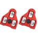 Boerte Peloton Cleats Compatible with Look Delta Clips(9 Degree Float) - Peloton Cleats for Men's and Women's Cycling Shoes - Indoor Cycling & Road Bike Pedals Replacement Bike Cleats Set