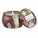 Voluspa Gilt Pomander & Hinoki Candle | Mini Tin | 4 Oz. | 25 Hour Burn Time | All Natural Wicks and Coconut Wax for Clean Burning | Vegan Mini Tin Gilt Pomander & Hinoki