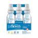 Dr. Brown's Natural Flow Feeding Bottle 6PK Clear with Blue Writing - 250ML (8OZ) - Buy Online on SooperMarket.com
