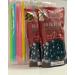 BOBA Black Tapioca Pearl Bubble Tea, 2 Pack (Each 8.8 OZ) + 1 Pack of 50 BOBA Straws (Variety Color)
