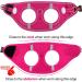 Joyal Dog Harness - Reflective Soft Padded Air-Mesh for Small & Medium Dogs | Bright Pink M (42-47cm) - Shop Now! - Buy Online on SooperMarket.com