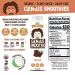 Genius Juice Organic Coconut Smoothie 6-Pack | Nutrient-Rich Meal Replacement with Whole Coconut | Low Calorie Vegan Drink | Dairy-Free & No Added Sugars - Buy Online on SooperMarket.com