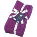 ERINA Cotton Washcloths Set of 12 - Heavy GSM 100% Pure Combed Cotton - Highly Absorbent Face Towels - Quick Drying Fingertip Towels - 12x12 Inch - Plum - Buy Online on SooperMarket.com