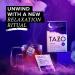 Tazo Dream Herbal Tea - 20 Tea Bags (1.41 oz) | Soothing & Relaxing Blend - Buy Online on SooperMarket.com