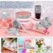 8 Yard Silver Self Adhesive Rhinestone Ribbon Roll - Rhinestone Ribbon for DIY Arts and Crafts, Wedding Decor, Car Decoration - Cludoo - Buy Online on SooperMarket.com