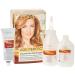 L'Or al Paris - Excellence Age Perfect permanent hair color band & very white color 7 31 caramel blond