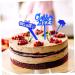 HOMSFOU 150 Pcs Graduation Cake Insert 2023 Graduation Cupcake Toppers Class of 2023 Cupcake Topper Grad Dessert Topper Class of 2023 Cake Picks Grad Inserting Toppers Graduate Delicate - Buy Online on SooperMarket.com