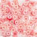 WeddingTree Rocks sweets pink in a Star shape - flavoured rock 500 g - sweets for a wedding favours or as table decoration at baptism holy communion or Birthdays - sweet rock