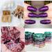24 Color Metallic Gold Foil Flakes for Resin, Nails, Painting & Crafts - Buy Online on SooperMarket.com