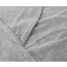 ZUMIY Maternity Nursing Top - Women's Cotton V Neck Ruched Waist Double Layered Tank in Grey - Buy Online on SooperMarket.com