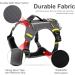 Fida Dog Harness No Pull with Handle Heavy Duty Dog Pack Hound Dog Saddle Bag Backpack for Travel Camping Hiking Small Dog with 2 Hidden Side Pockets (S Black) Small (Neck:34-48cm Chest:44-54cm) Black - Buy Online on SooperMarket.com
