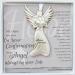 The Grandparent Gift Co. Boxed Angel with Sentiment: Confirmation Gift