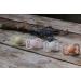 BIBS Supreme Tie Dye Schnuller 2 Pack | BPA-Free Silicone | Made in Denmark | 0-6 Months - Forest Lake White - Buy Online on SooperMarket.com