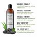 Charcoal & Mint 2-in-1 Shampoo and Conditioner | Natural Scalp Care with Essential Oils & Hyaluronic Acid - 12 FL OZ - Buy Online on SooperMarket.com