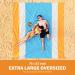 Famstar Beach Blanket Oversized Extra Large79 X 83" Waterproof Sandproof Beach Blanket 1-7 Adults Lightweight Durable for Travel Camping Hiking Picnic (79" X 83"  Orange&Blue) 79" X 83" Orange - Buy Online on SooperMarket.com
