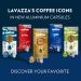 Lavazza Crema E Gusto Medium Roast Coffee Capsules Compatible with Nespresso Original Machines creamy coffee chocolate hints wood and spice aftertaste (10 Count) Pack of 1 - ( Packaging May Vary ) Crema e Gusto 10 count (Pack of 1) - Buy Online on SooperMarket.com