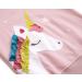 Girls Unicorn Sweatshirt - Cotton Casual Jumper Top for Toddler Clothes | Long Sleeve Pullover (Ages 1-12) - Buy Online on SooperMarket.com