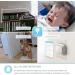 Lollipop Baby Monitor (Pistachio) - with Contactless Breathing Monitoring (No Extra Sensor Required Subscription Service) Sleep Tracking and True Crying Detection Smart AI WiFi Baby Camera - Buy Online on SooperMarket.com