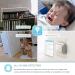 Lollipop Baby Monitor (Turquoise) - with Contactless Breathing Monitoring (No Extra Sensor Required  Subscription Service)  Sleep Tracking and True Crying Detection  Smart AI WiFi Baby Camera - Buy Online on SooperMarket.com