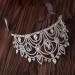 Eseres Tall Pageant Tiaras - Elegant Rhinestone Crown for Women with Combs - Buy Online on SooperMarket.com