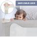 Toddler Bed Rail Guard - Grey 74.8inch for Queen, King, Twin, Full Size Beds - Extra Length 54-78.7 - Kids' Bed Rails & Rail Guards - Buy Online on SooperMarket.com