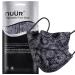 NU R 10pcs Paisley 3 Ply Disposable Face Mask Mask with Filter Layer and Elastic Earloop Retail Sealed Bags PAISLEY-012