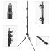 Phocus 6.8ft Compact Portable Light Stand for Photography & Video Lighting - Buy Online on SooperMarket.com