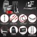Primafit Pro Speed Jump Rope for Adults | Adjustable 3m Fitness Jump Rope with Weights 2 Ball Bearings & Anti-Slip Handles - Perfect for Boxing MMA & CrossFit - Buy Online on SooperMarket.com
