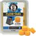 HVAC Guys Flow Tabs with Gel Lock Technology - 18 Pack - Keeps Drain Pans Clean Prevents Overflow 3 Ton Tab Lasts up to 3 Months - 1 Tab is equal to 18 Regular Tablets (324 total) - Made in the USA 18-Pack