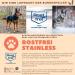 Rust-free combination chain for dogs the original with pull stop stainless steel dog chain collar long link 4 mm thick length 59 cm dog necklace with pull limiter Gesamtl nge: 59 cm Thickness: 4 mm - Buy Online on SooperMarket.com