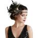 BABEYOND Feather Headpiece Sequined Showgirl Flapper Headband 1920s Accessories (style 1) - Buy Online on SooperMarket.com