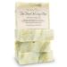 TEA TREE SOAP BAR - 4 Natural Tea Tree Oil Soap Bars for Face  Hand  Foot  Body Wash - Fights Acne  Itch  Body Odor. 4 Large 4.5 oz Bars  Handmade in USA with Non-GMO Ingredients