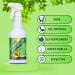 16oz Spritz Rodent Repellent with Peppermint Oil - USA Made Non-Toxic Solution for mice, Rats, Raccoons, Ants and More - 1 Count Pack - Buy Online on SooperMarket.com