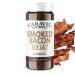 SMOKED BACON SEA SALT SHAKER - All Natural Seasoning Salt for Popcorn, Bloody Mary Mixes and as a Bacon Bit Replacement by Caravel Gourmet SMOKED BACON 6 Ounce (Pack of 1)