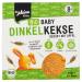 Organic Vegan Spelled Cookies for Toddlers | 10 x 150g | Additive-Free Baby Snack in Practical Portion Packs - Buy Online on SooperMarket.com